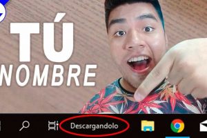 barra de tareas de windows