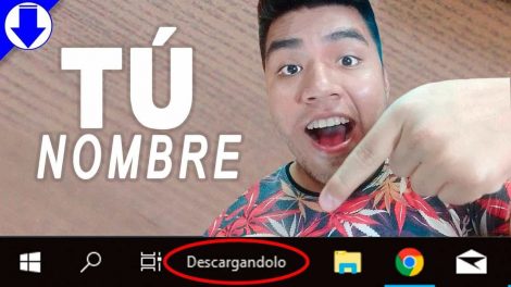 barra de tareas de windows