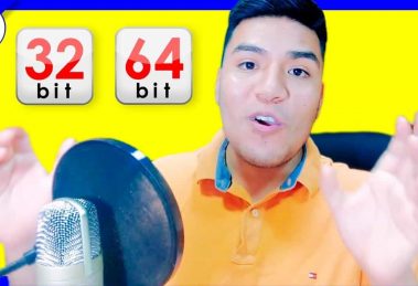 como saber si mi Windows 10 es de 32 o 64 bits