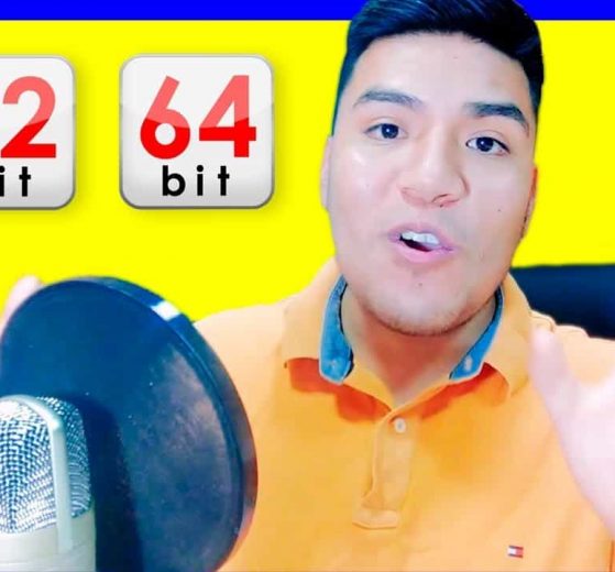 como saber si mi Windows 10 es de 32 o 64 bits