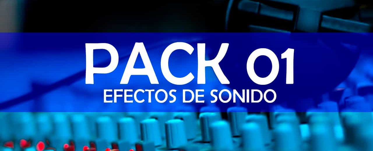 efectos de sonido - pack 01