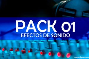 efectos de sonido - pack 01