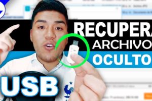 recuperar archivos ocultos 2019 9