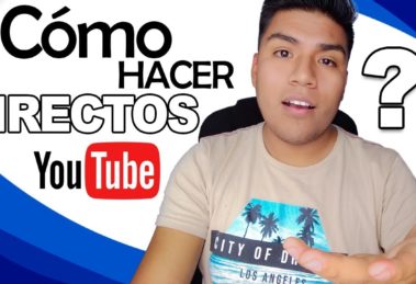 como transmitir en directo