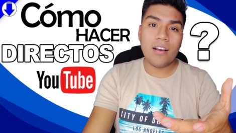 como transmitir en directo
