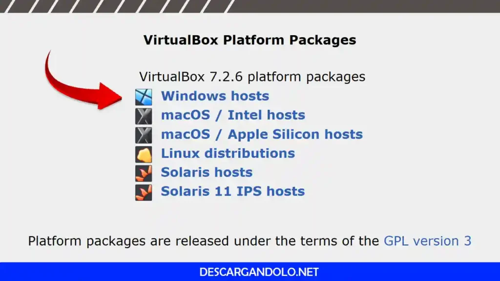 Cómo descargar Virtual Box 2026