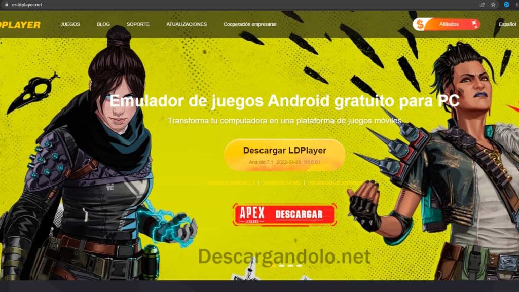 Como tener la Google Play o Play Store en mi PC - Descargandolo