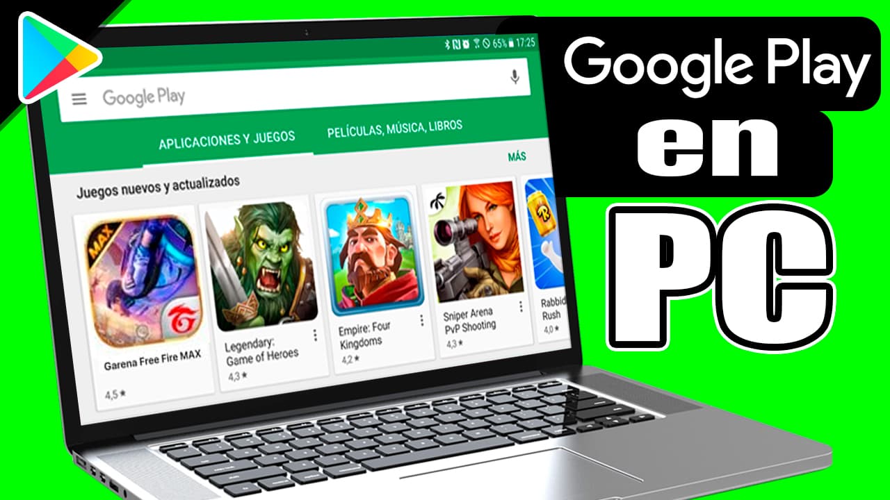 Instalar Play Store En Mi Pc Como INSTALAR PLAY STORE En WINDOWS 10 