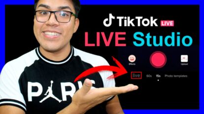 Tiktok Live Studio - El mejor programa para realizar transmisiones en