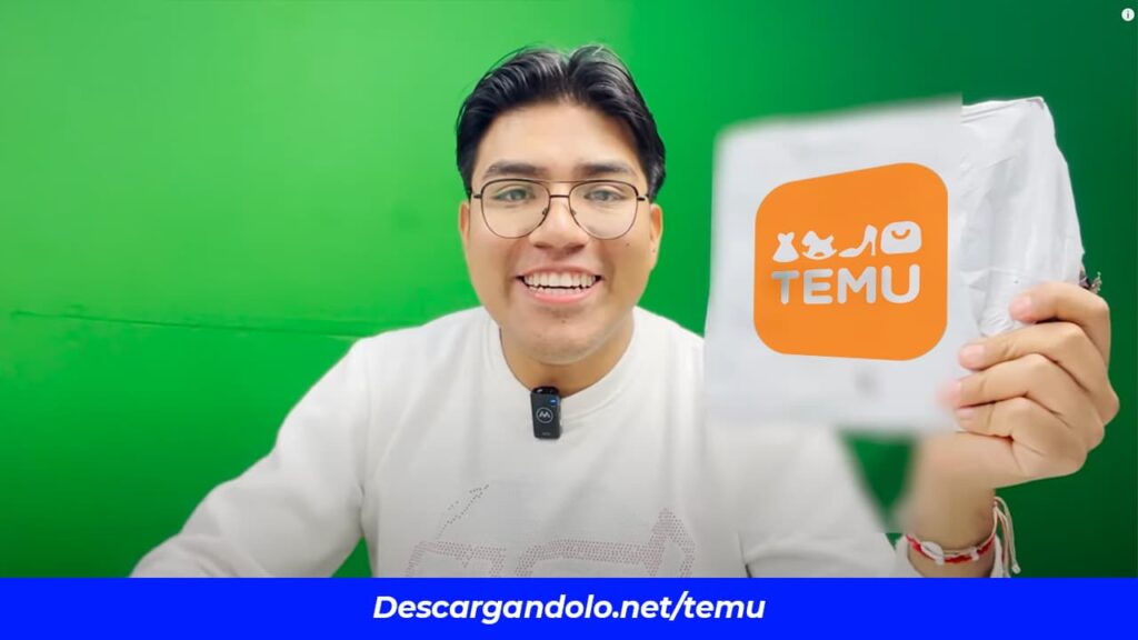 Cómo comprar en TEMU