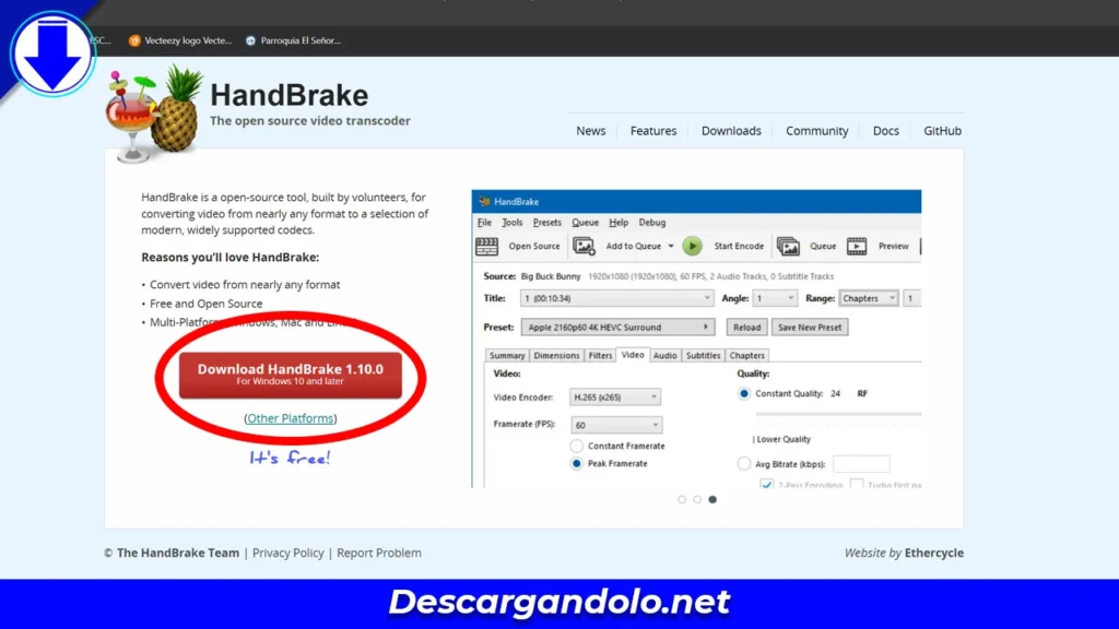 Cómo reducir el peso de un vídeo gratis 