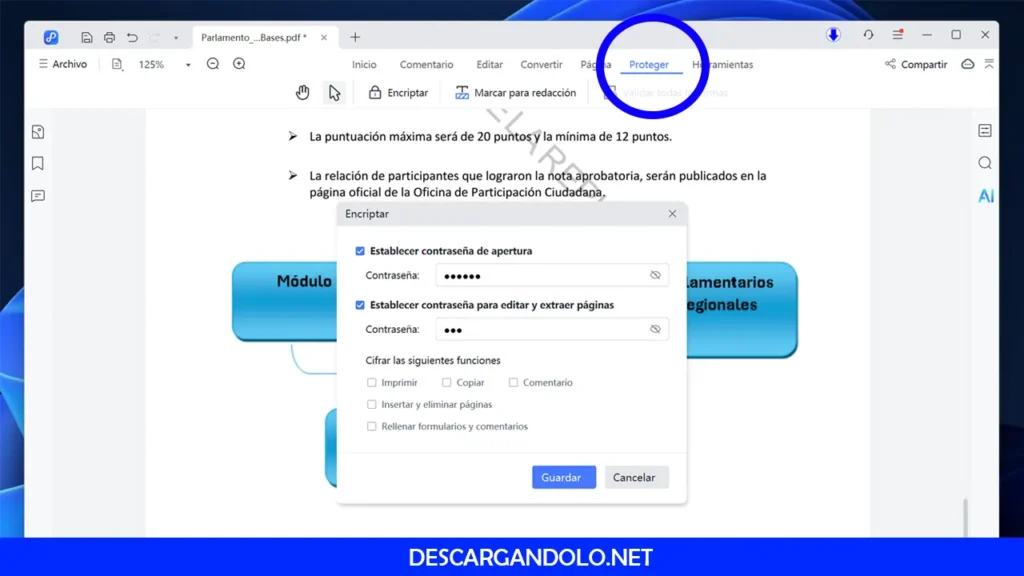 PDNob, editor de pdf.