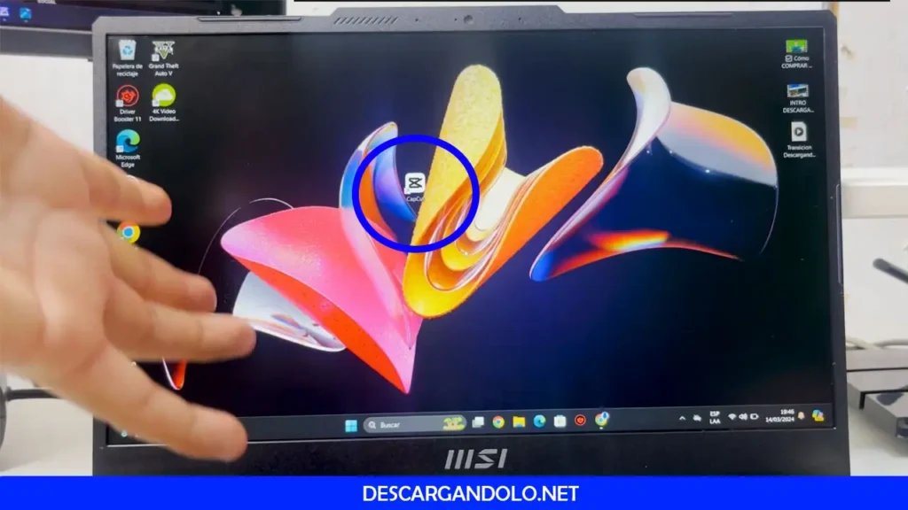 Capcut acceso directo