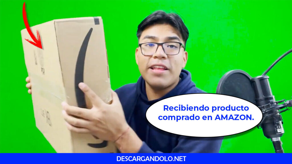 Recibiendo producto comprado en Amazon.com