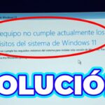 Este equipo no cumple actualmente los requisitos del sistema de Windows 11 (