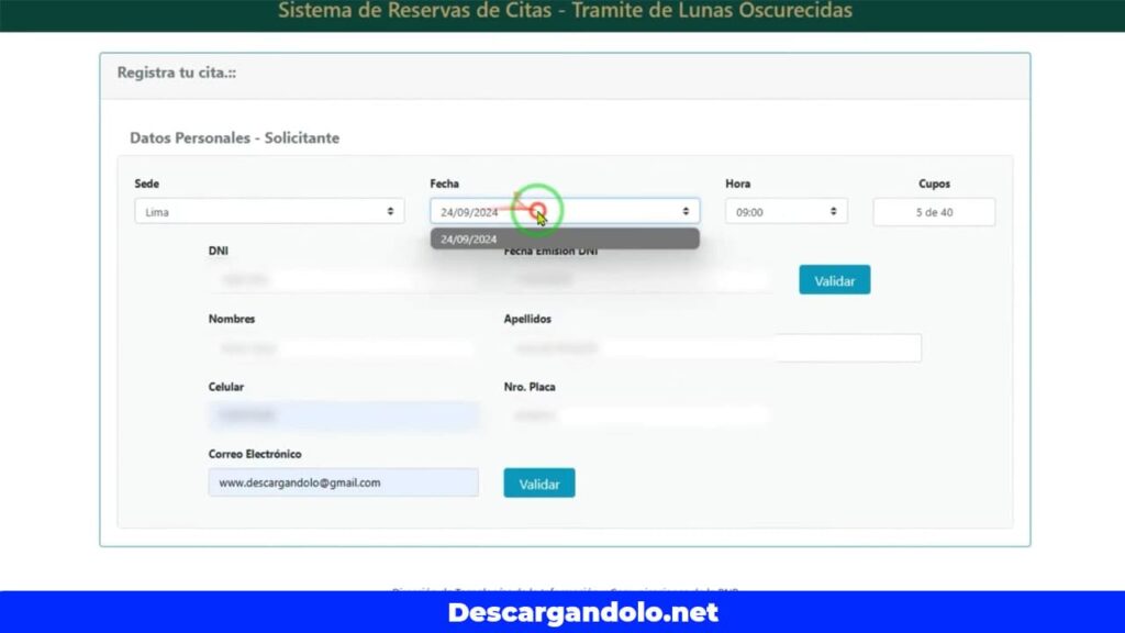 Cita online lunas polarizadas