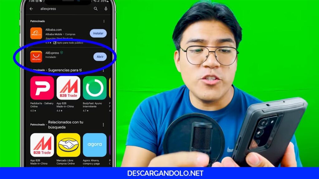 Descargar aplicación de Aliexpress