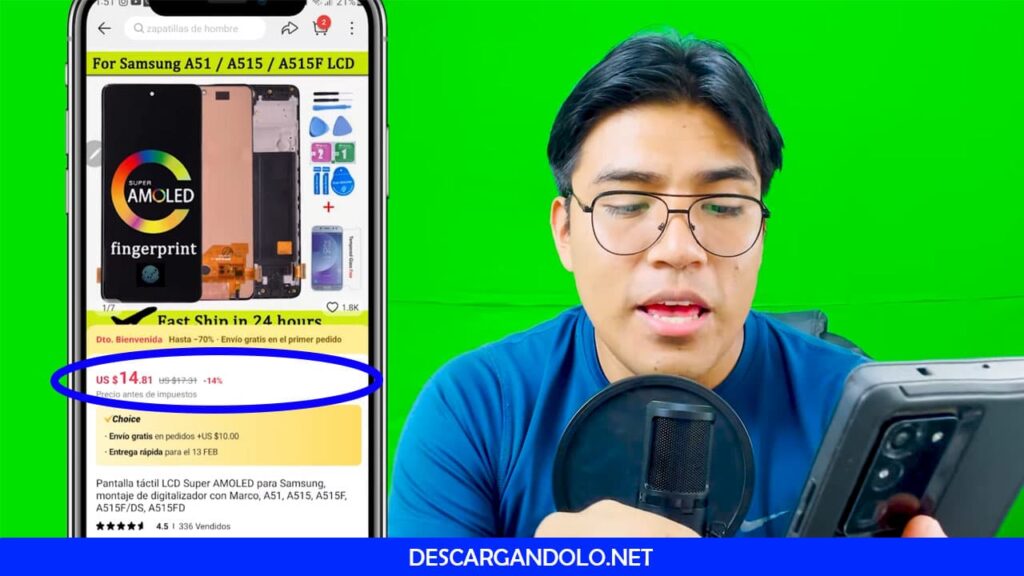 Buscar proveedores en Aliexpress.