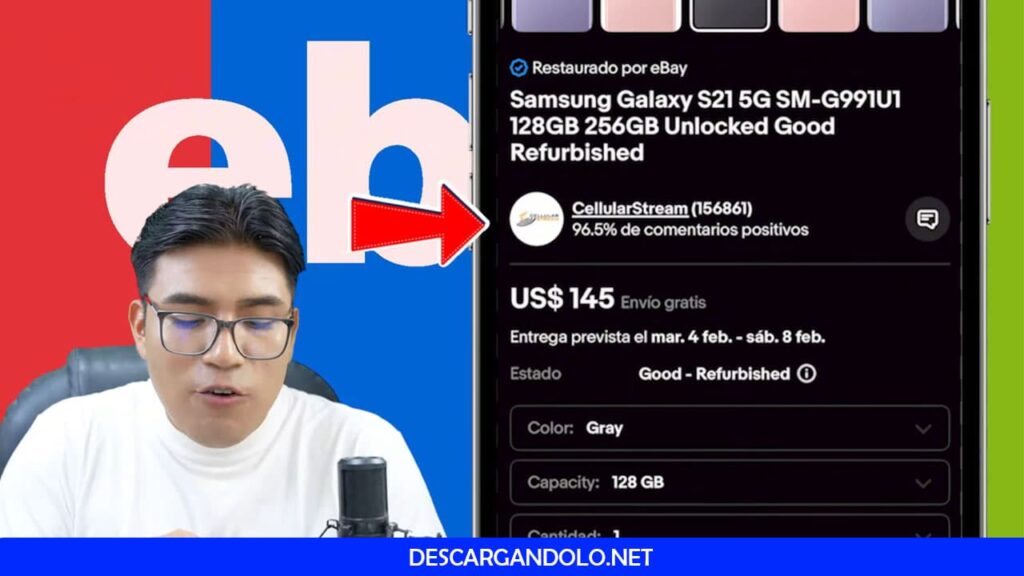 como comprar en ebay 2025