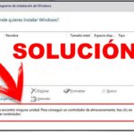 No se encontró ninguna unidad. Para conseguir un controlador de almacenamiento, haz clic en Cargar controlador
