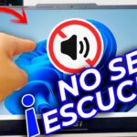 no se escucha el audio de mi PC