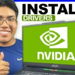 descargar drivers nvidia