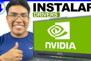 descargar drivers nvidia