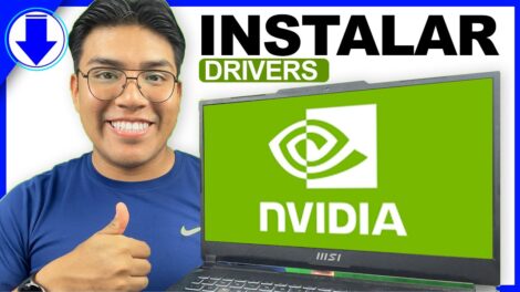 descargar drivers nvidia