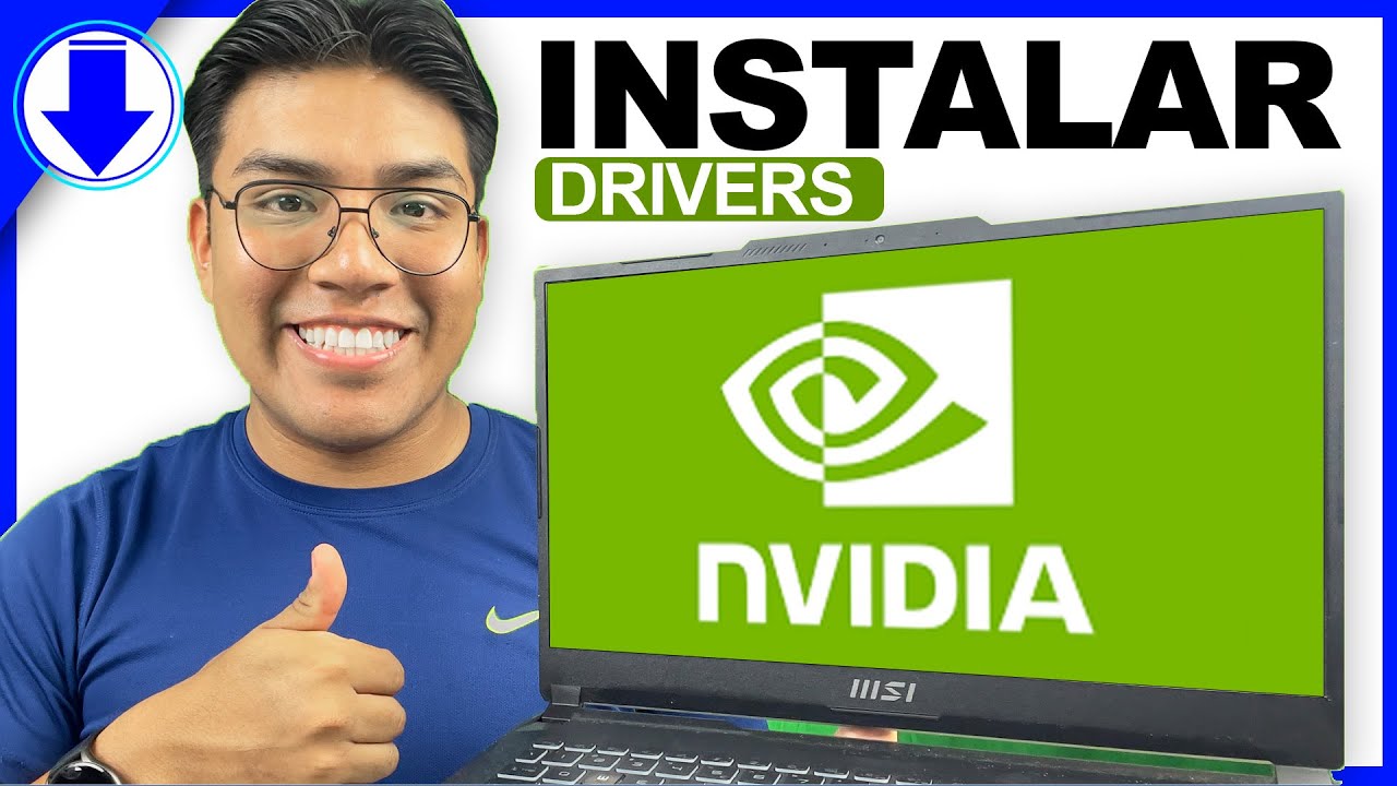 descargar drivers nvidia