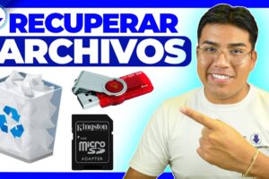 recuperar archivos eliminados
