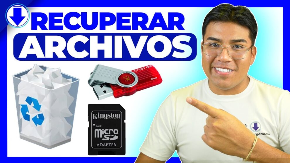 recuperar archivos eliminados