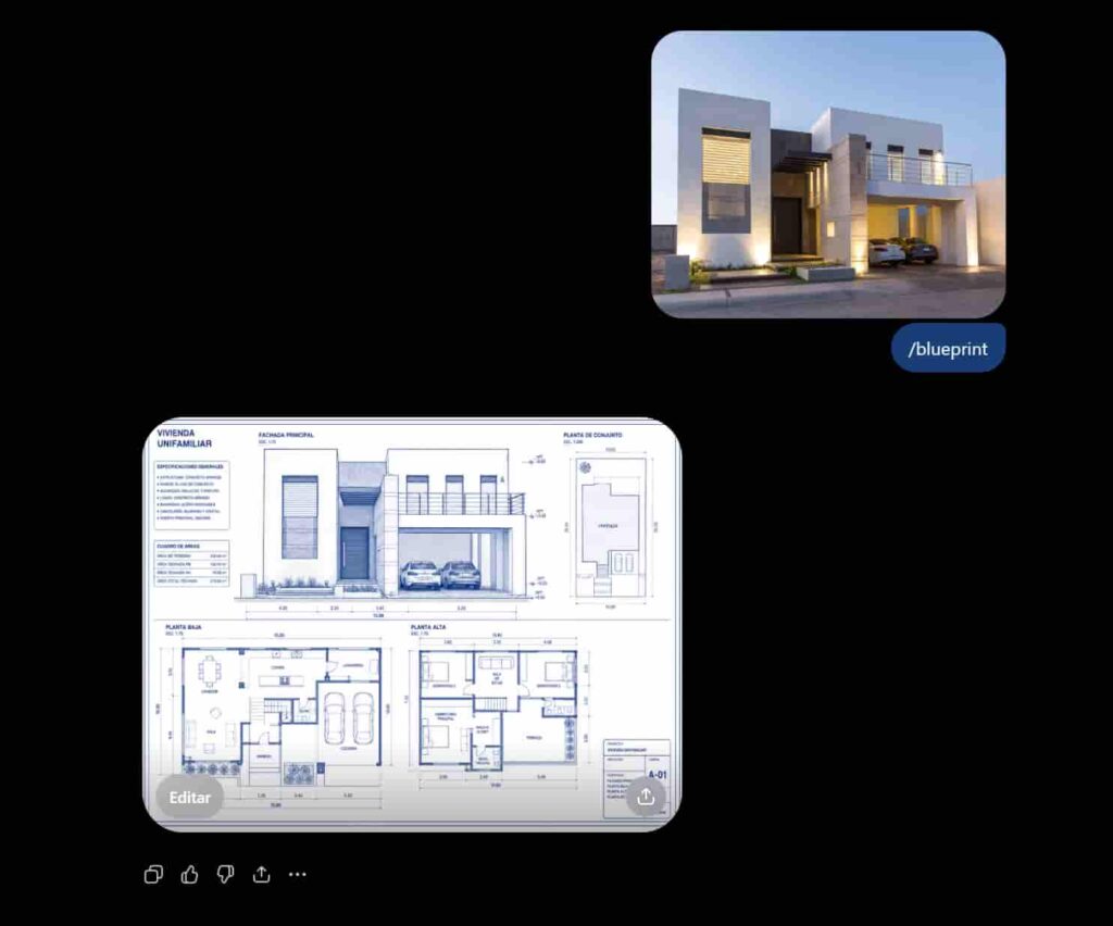 Comando: /blueprint