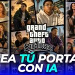 PORTADA GTA SAN ANDREAS IA