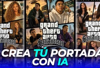 PORTADA GTA SAN ANDREAS IA