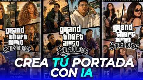 PORTADA GTA SAN ANDREAS IA