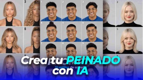 Prompt para cambiar tu corte de cabello con IA