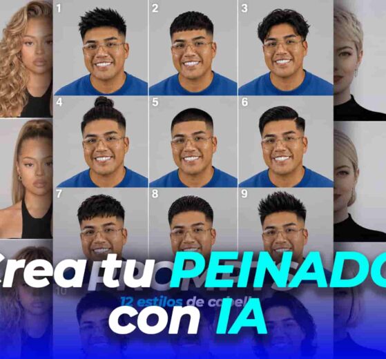 Prompt para cambiar tu corte de cabello con IA