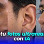 Fotos ultrarealistas.