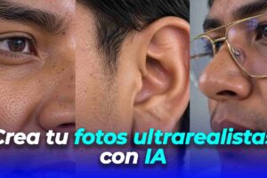 Fotos ultrarealistas.
