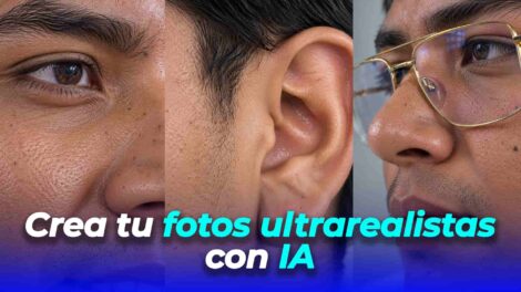 Fotos ultrarealistas.
