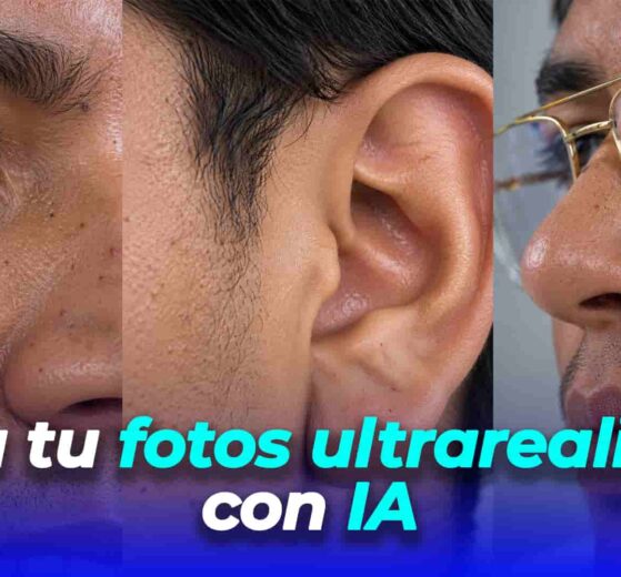 Fotos ultrarealistas.