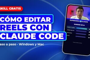 Cómo editar Reels con Claude Code: skill gratis de Descargándolo